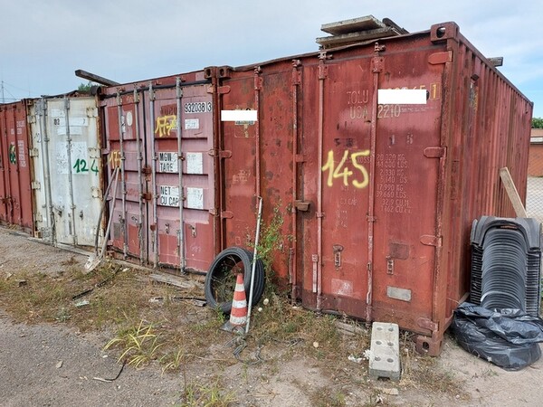 66#6397 Container da 20'' in vendita - foto 4