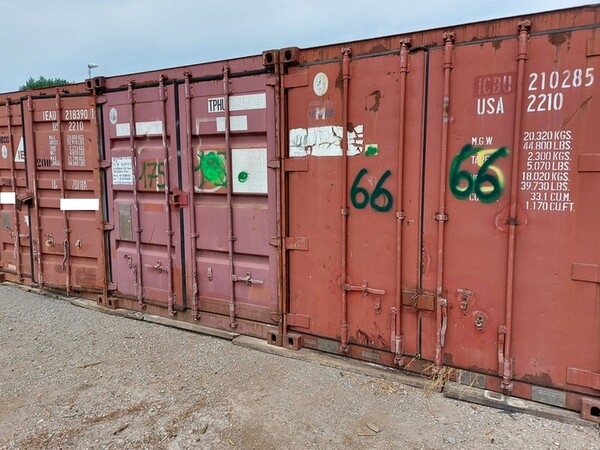 66#6397 Container da 20'' in vendita - foto 6