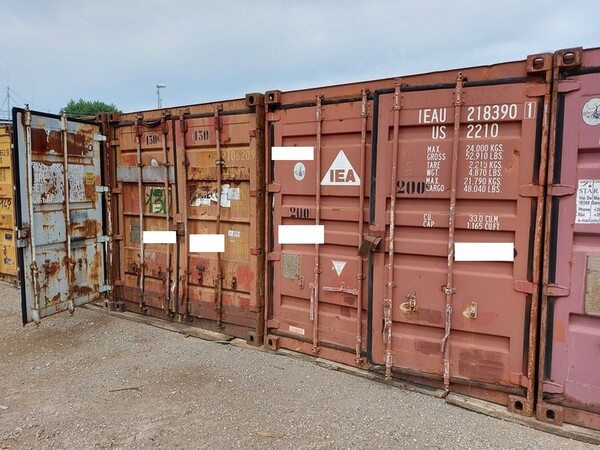 66#6397 Container da 20'' in vendita - foto 7