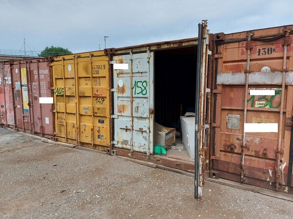 66#6397 Container da 20'' in vendita - foto 8