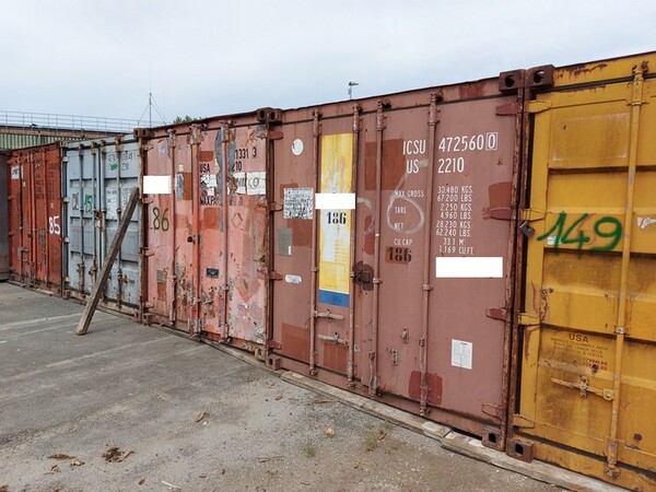 66#6397 Container da 20'' in vendita - foto 9