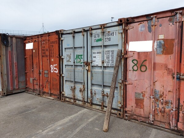 66#6397 Container da 20'' in vendita - foto 10