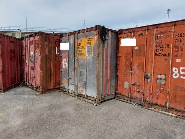 66#6397 Container da 20'' in vendita - foto 11