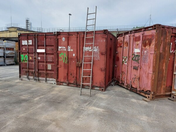 66#6397 Container da 20'' in vendita - foto 12