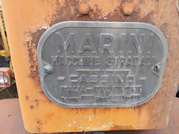 3011#6399 Rullo compressore Marini Tnadem RU 7.5-10 in vendita - foto 2