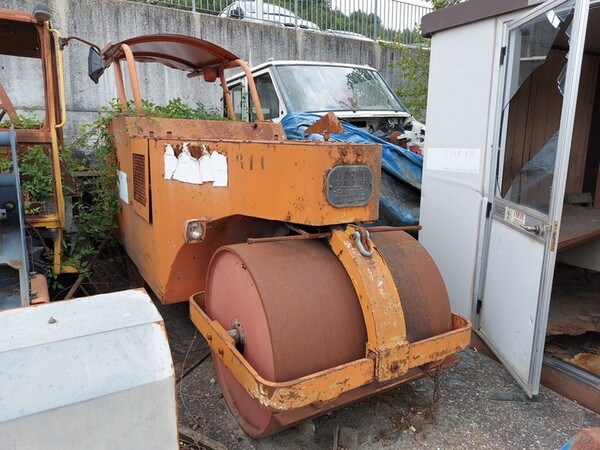 3011#6399 Rullo compressore Marini Tnadem RU 7.5-10 in vendita - foto 3