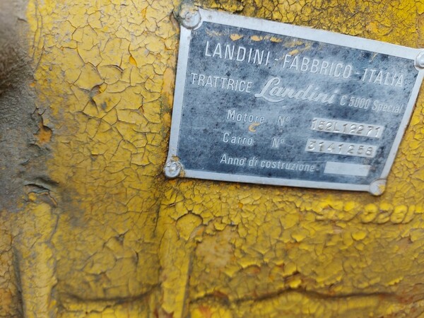 35#6399 Trattore cingolato Landini in vendita - foto 2
