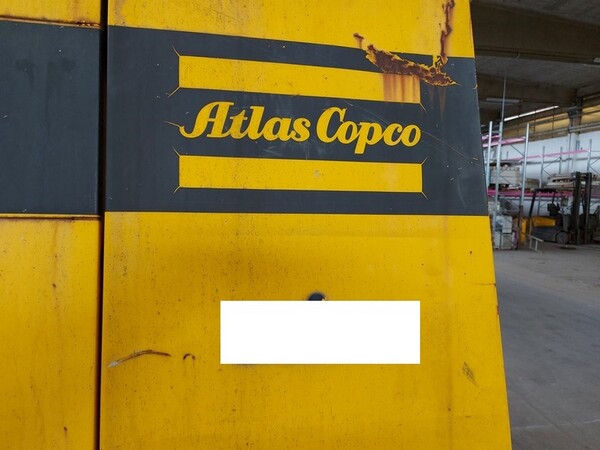 10#6400 Compressore Atlas Copco XAS350DD in vendita - foto 3
