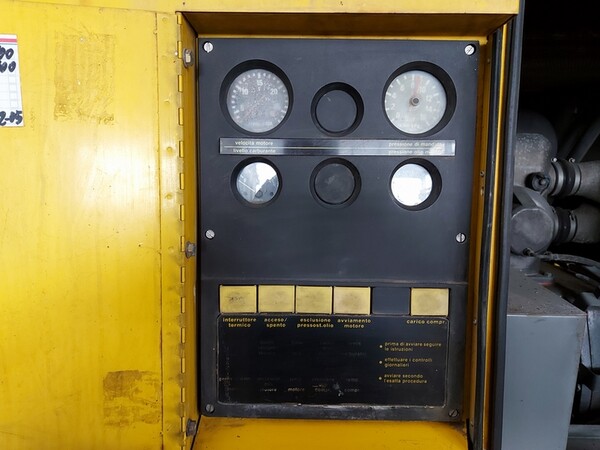 10#6400 Compressore Atlas Copco XAS350DD in vendita - foto 8