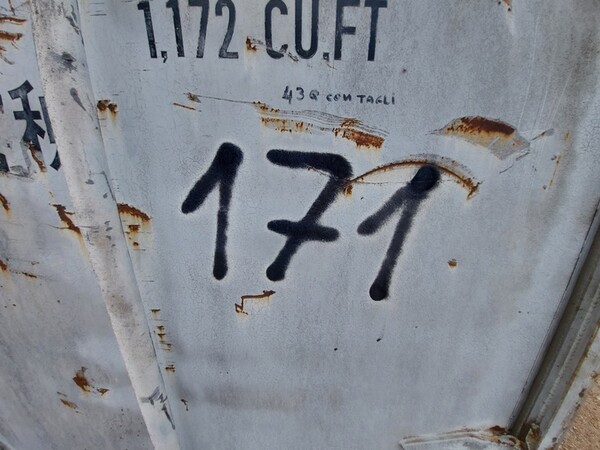 10007#6400 Container e cesoie in vendita - foto 2