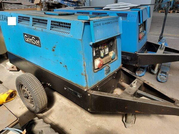 10066#6400 Generatore GE66 in vendita - foto 1
