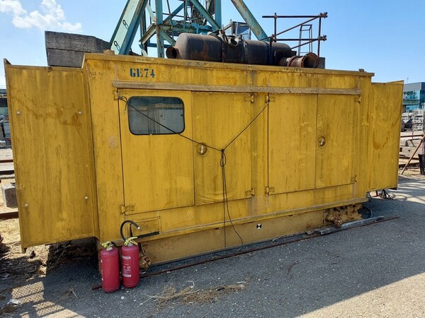 10074#6400 Generatore GE74 in vendita - foto 1