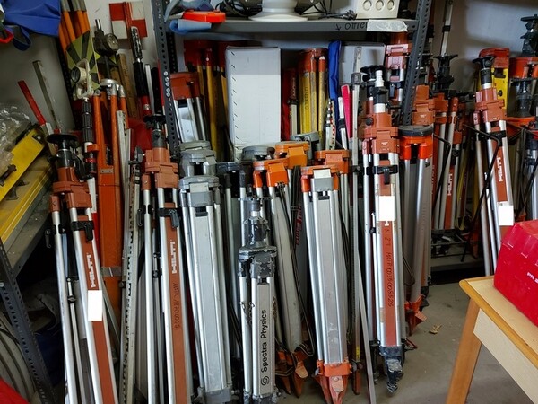 10400#6400 Strumenti di misurazione Sokkia e Geodimiter System in vendita - foto 2