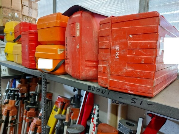 10400#6400 Strumenti di misurazione Sokkia e Geodimiter System in vendita - foto 9