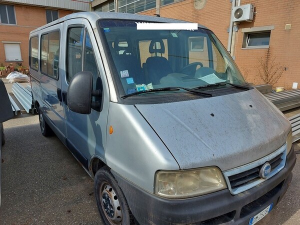 1060#6400 Autocarro Fiat Ducato Panorama in vendita - foto 1