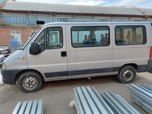 1060#6400 Autocarro Fiat Ducato Panorama in vendita - foto 8