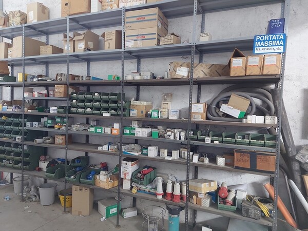 11#6400 Materiale elettrico in vendita - foto 4