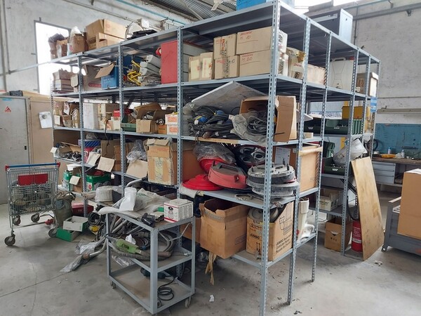 11#6400 Materiale elettrico in vendita - foto 7