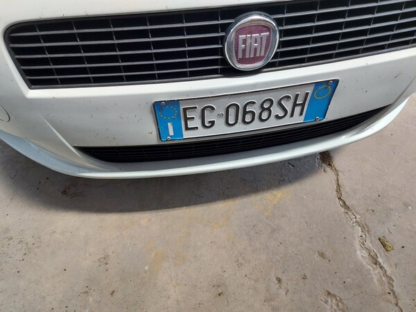 1100#6400 Autovettura Fiat Punto in vendita - foto 6