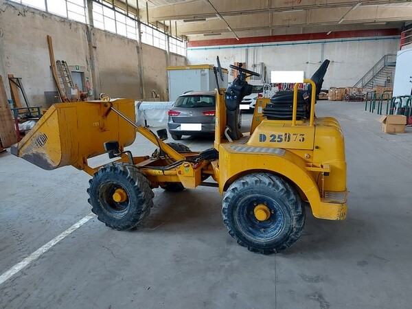12#6400 Dumper Fiori DF25PX in vendita - foto 3