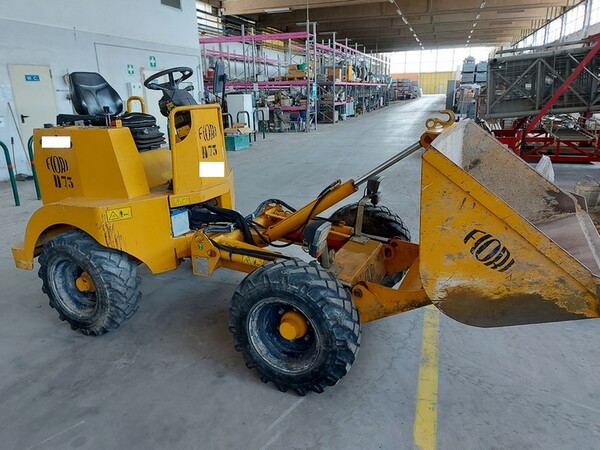 12#6400 Dumper Fiori DF25PX in vendita - foto 5