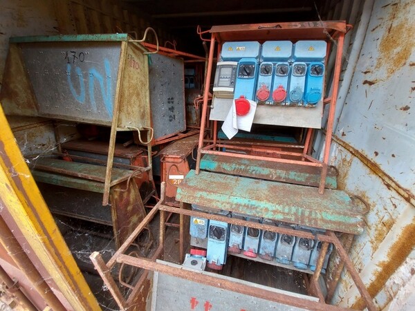 20090#6400 Container e quadri elettrici in vendita - foto 1