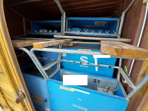 20151#6400 Container e quadri distribuzione in vendita - foto 3