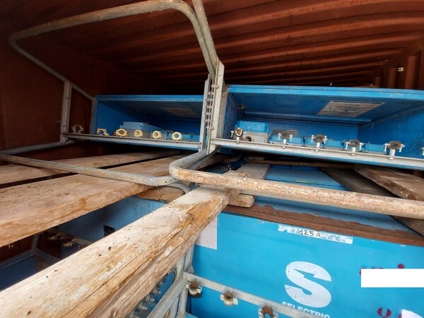 20151#6400 Container e quadri distribuzione in vendita - foto 7