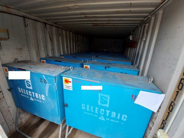 20169#6400 Container e quadri distribuzione in vendita - foto 1