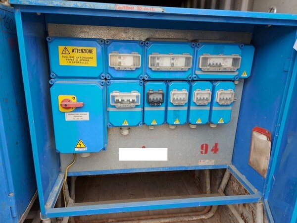 20169#6400 Container e quadri distribuzione in vendita - foto 2
