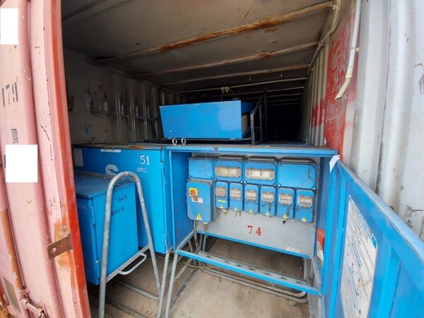 20179#6400 Container e quadri distribuzione in vendita - foto 1