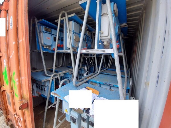 20185#6400 Container e quadri elettrici in vendita - foto 1