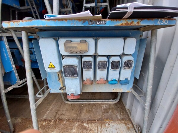 20185#6400 Container e quadri elettrici in vendita - foto 2