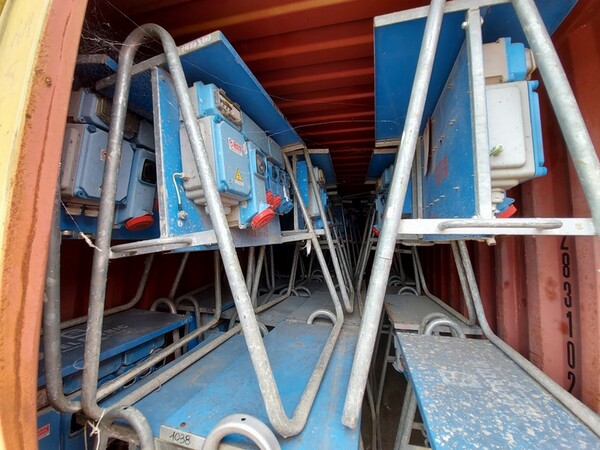 20206#6400 Container e quadri elettrici in vendita - foto 1