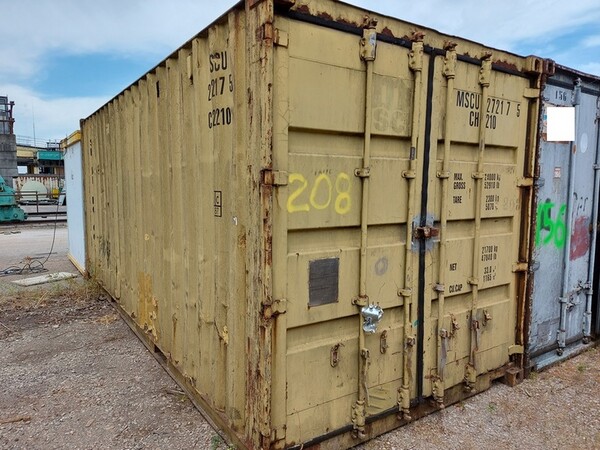 20208#6400 Container e quadri elettrici in vendita - foto 1