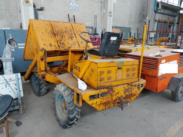 221#6400 Dumper Fiori ABX in vendita - foto 1