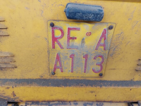 221#6400 Dumper Fiori ABX in vendita - foto 2