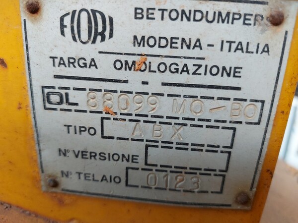 221#6400 Dumper Fiori ABX in vendita - foto 4