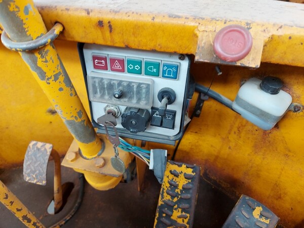 221#6400 Dumper Fiori ABX in vendita - foto 5