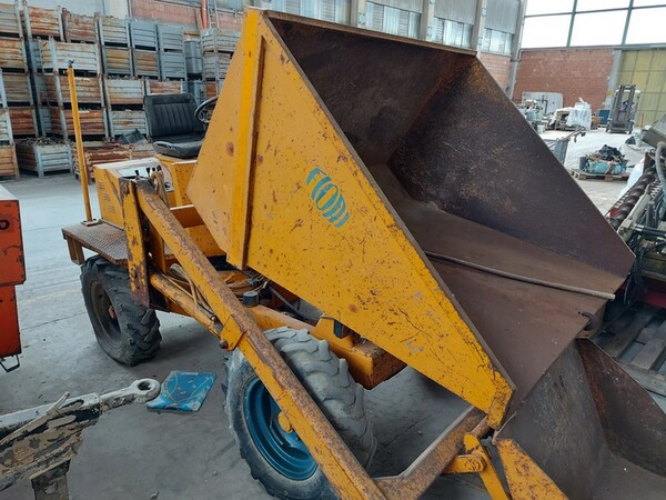 221#6400 Dumper Fiori ABX in vendita - foto 6