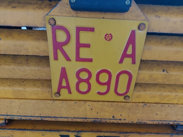 222#6400 Dumper Fiori AL3A-a in vendita - foto 2