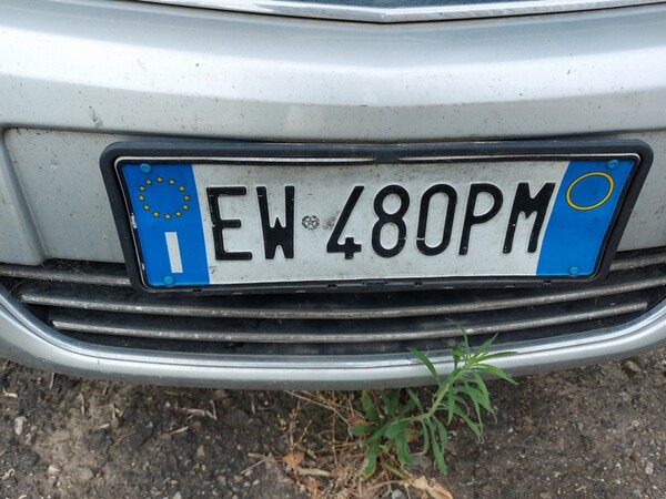 2221#6400 Autovettura Opel Zafira One in vendita - foto 2