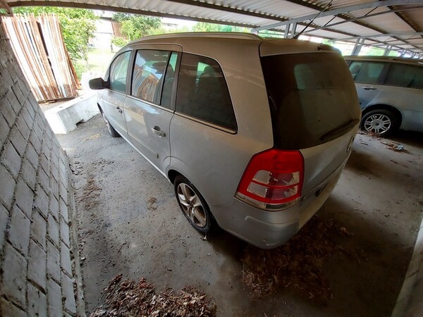 2221#6400 Autovettura Opel Zafira One in vendita - foto 5