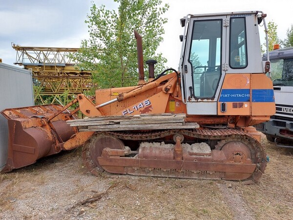 24#6400 Pala Cingolata Fiat Hitachi FL145 in vendita - foto 1