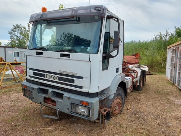 25#6400 Autocarro Iveco Eurotrakker 380E42 in vendita - foto 2