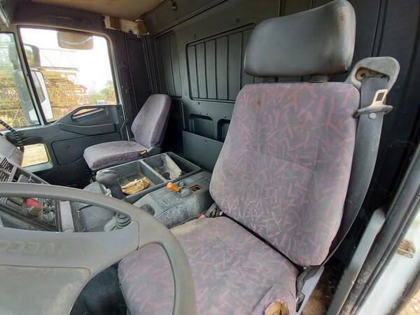 25#6400 Autocarro Iveco Eurotrakker 380E42 in vendita - foto 7