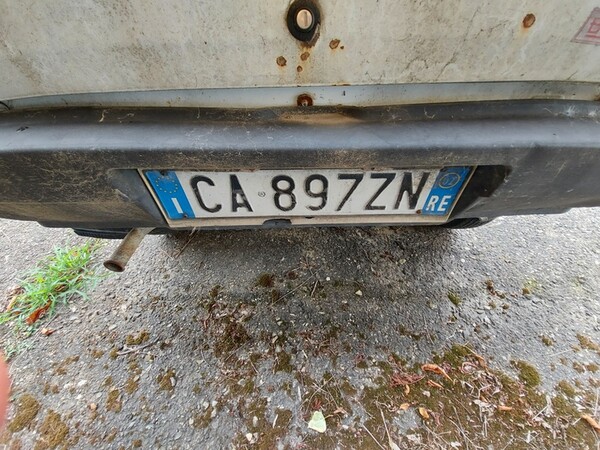 28#6400 Autocarro Fiat  Panda Van 4x4 in vendita - foto 2
