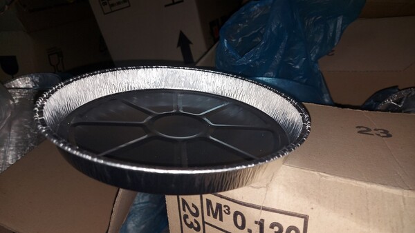 3#6402 Ciotole in alluminio e bicchieri in PVC in vendita - foto 3