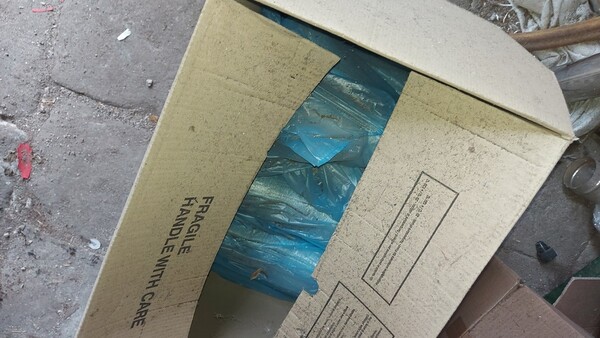 3#6402 Ciotole in alluminio e bicchieri in PVC in vendita - foto 11