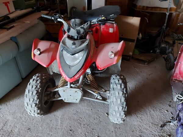 1#6405 Attrezzature per posa tubi e quadriciclo Quad Egimotors Polaris in vendita - foto 11